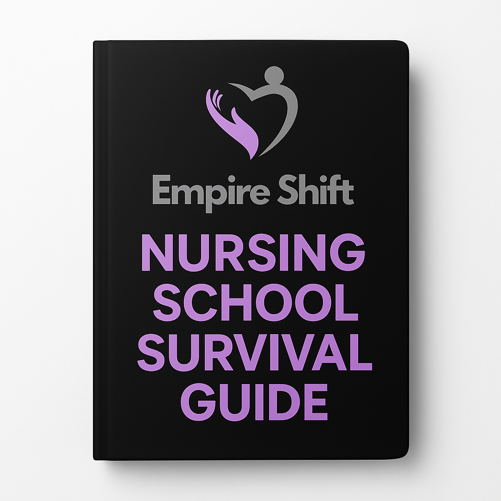Empire Shift Nursing school survival guide