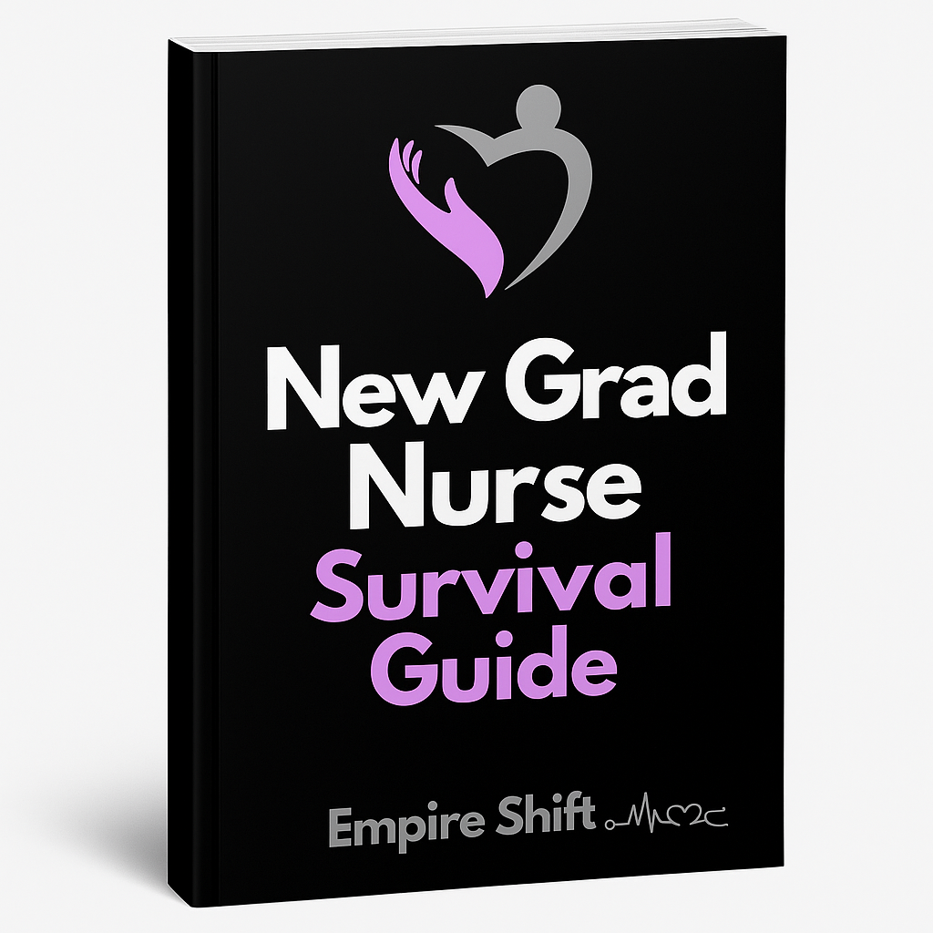 Empire Shift™ New Grad Nurse survival Guide.